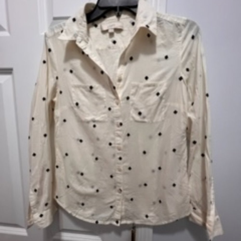 Loft SP button down shirt